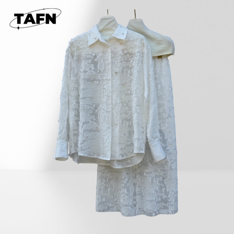 Formal Wear Women Us - Damski nowoczesny dwuczęściowy zestaw sukienek, codzienne