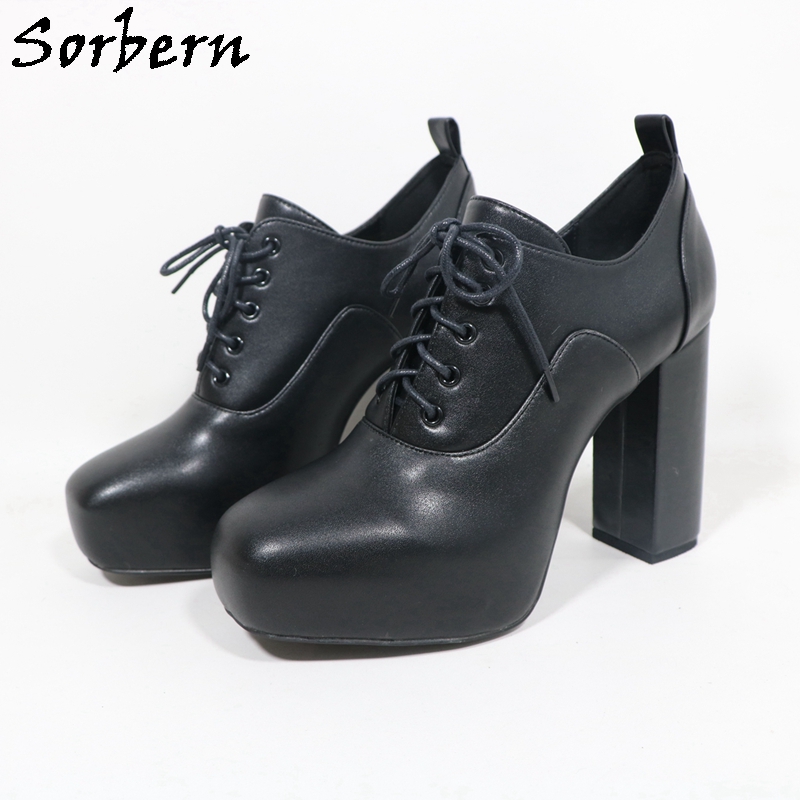 Pump Heel Block - Sorbern Unisex Style Pump Shoes Women