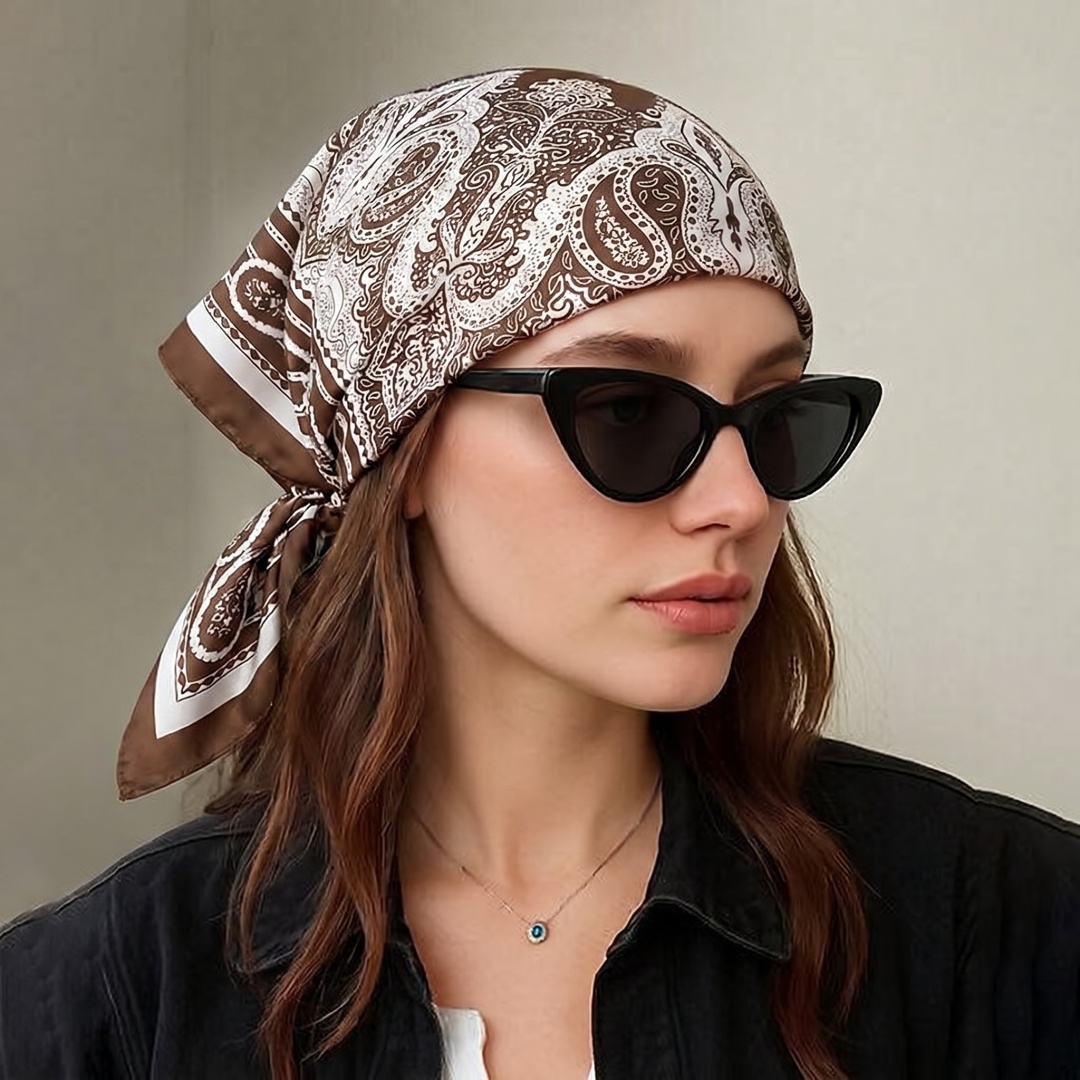 Women Formal Wear Hijab - Damska chusta szal hidżab bandana apaszka