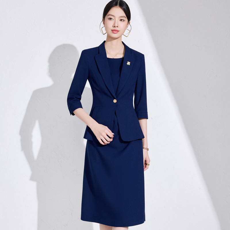 Women Formal Wear Shirts - Damski komplet garniturowy 2025 Nowa Kolekcja