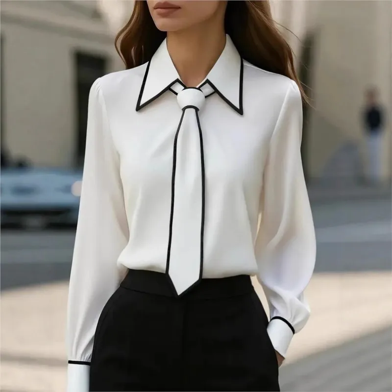 Women'S Formal Wear Suits - Damska bluzka, koszula, elegancka koszula z