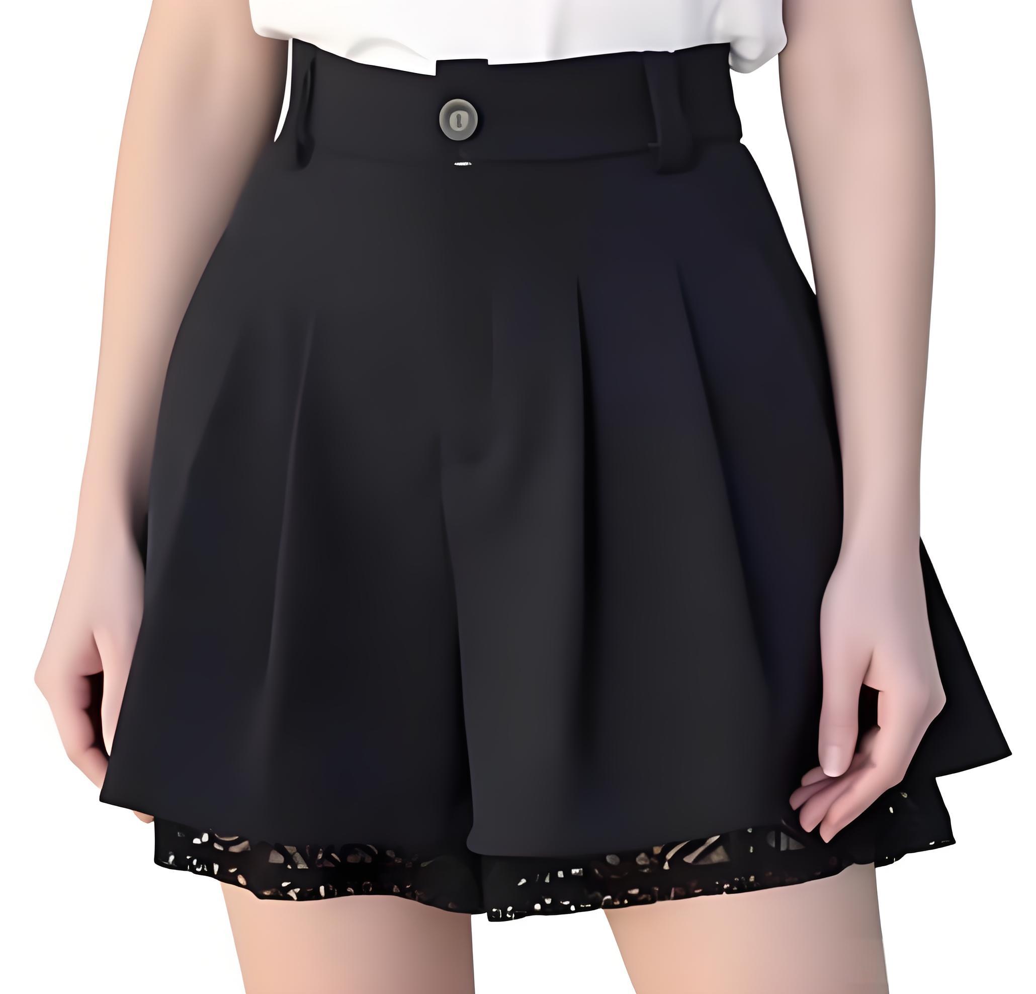 Women'S Formal Wear Suits - Damskie spodnie z wysokim stanem, dopasowane,