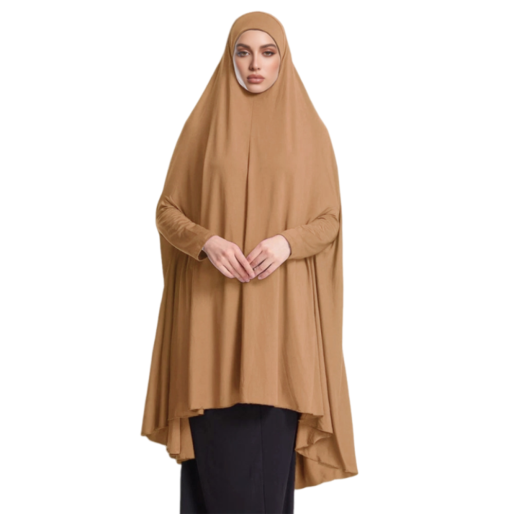 Women Formal Wear Hijab - Kaftan, proste muzułmańskie abaje, eleganckie, skromne