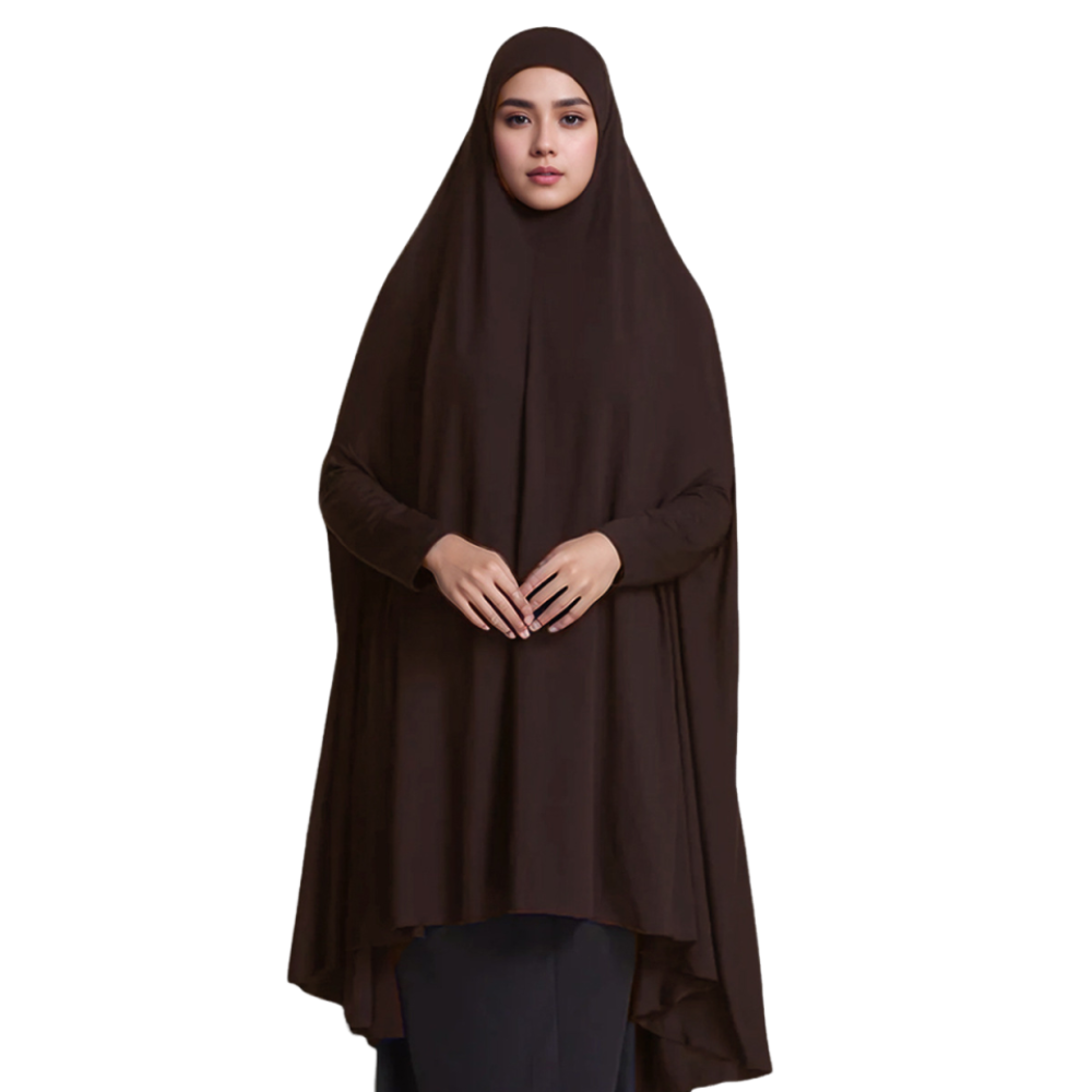 Women Formal Wear Hijab - Kaftan, proste muzułmańskie abaje, skromna odzież,