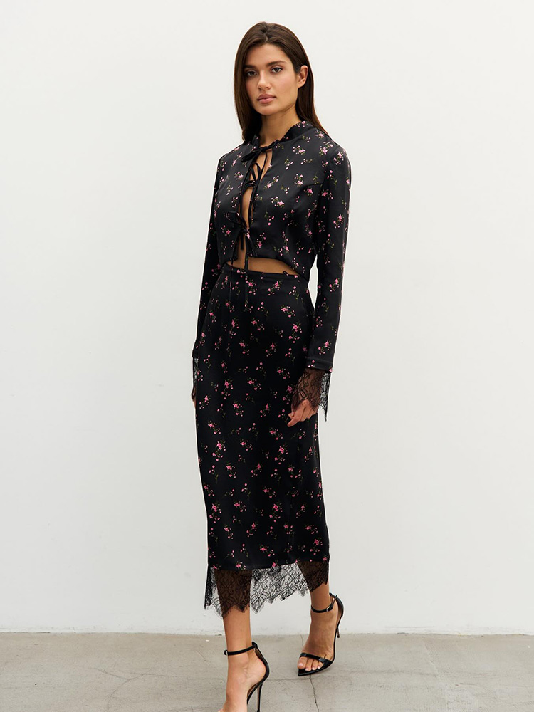 Women'S Formal Wear Suits - Damskie dresy z nadrukiem, modne komplety