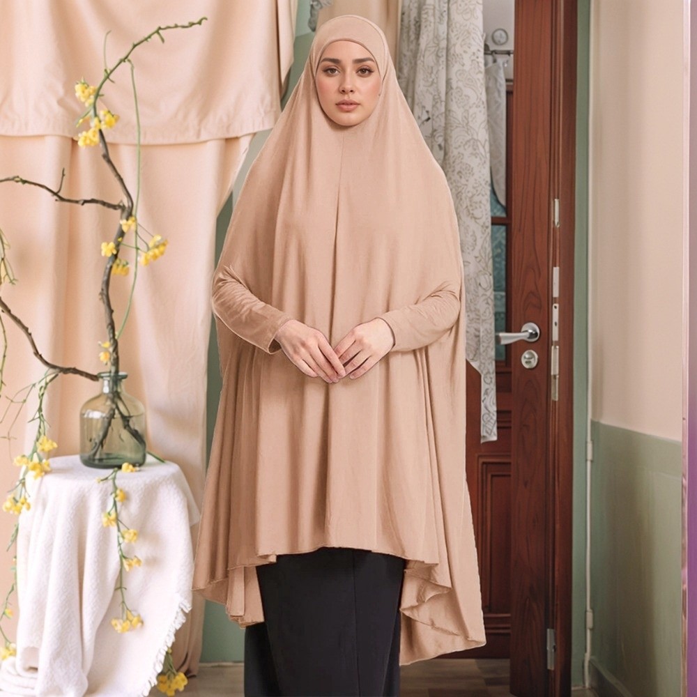 Women Formal Wear Hijab - Kaftan, proste muzułmańskie abaje, eleganckie, skromne