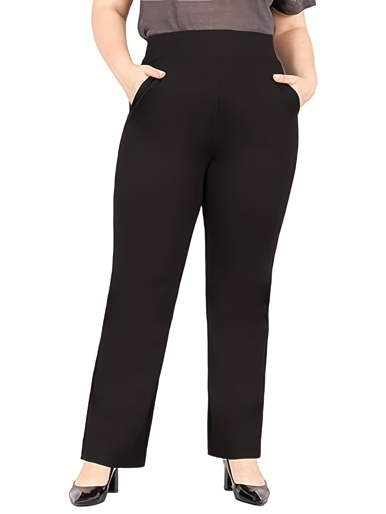 Women'S Formal Wear Pants - Letnie nowe damskie spodnie z dzianiny