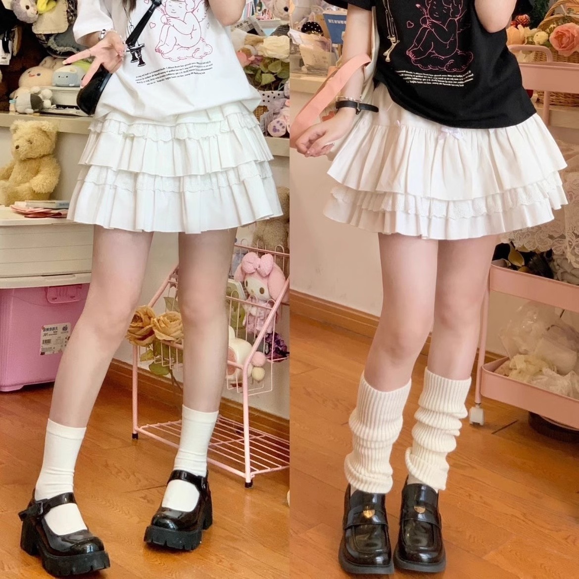 Women Formal Wear For Graduation - Spódnice Damskie Tiulowe na Szelkach z