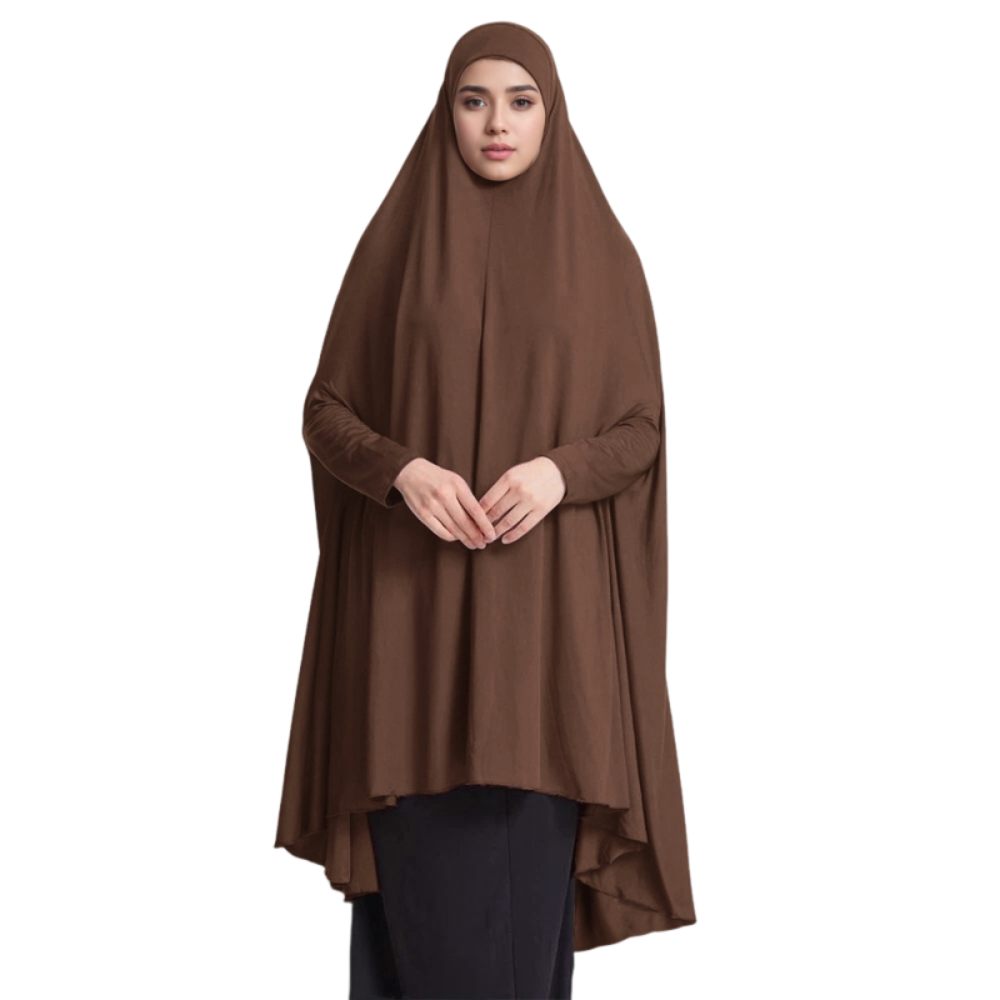 Women Formal Wear Hijab - Kaftan, proste muzułmańskie abaje, skromna odzież,