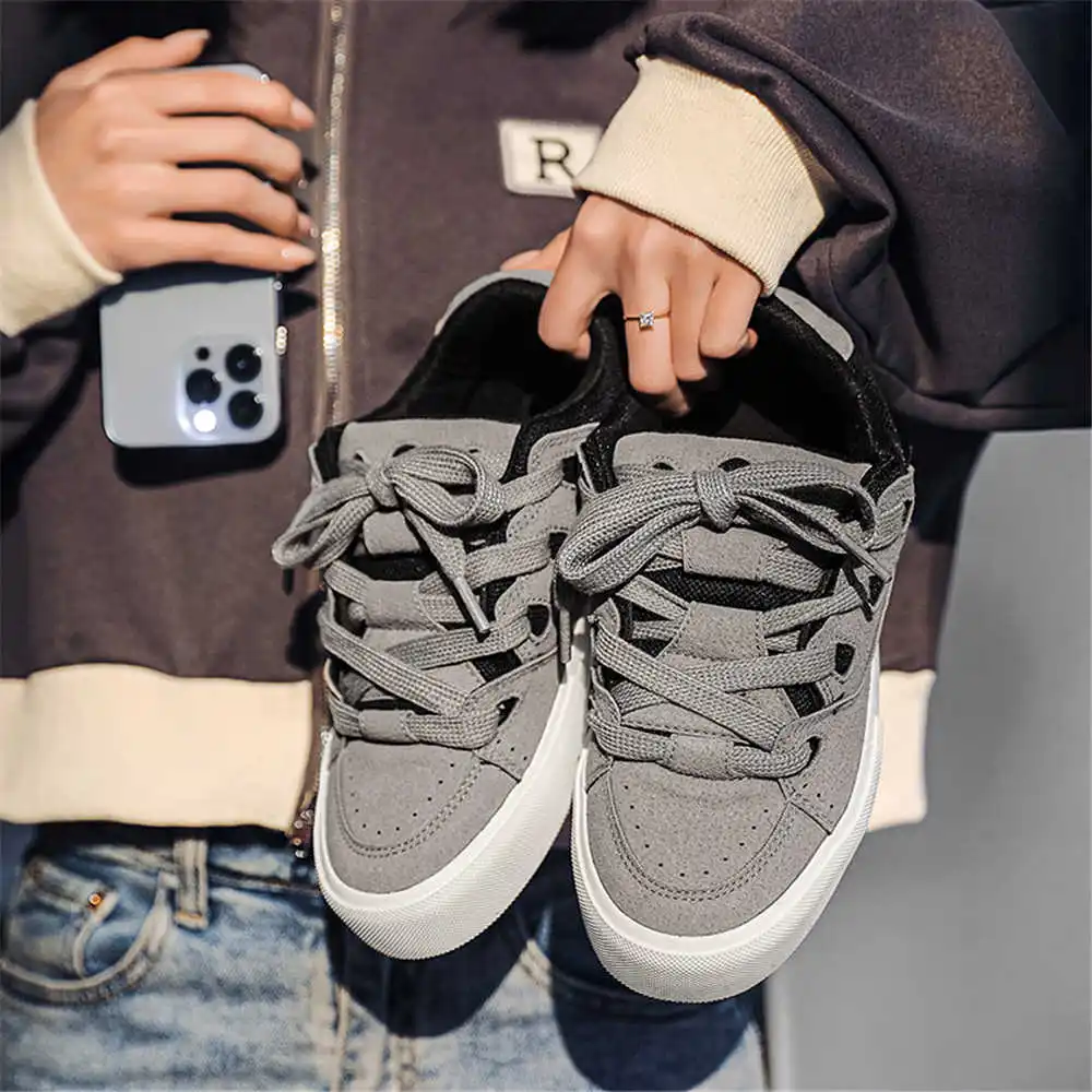 Women'S Formal Wear Stores - Ze sznurowaniem Hiphopowe damskie buty szkolne