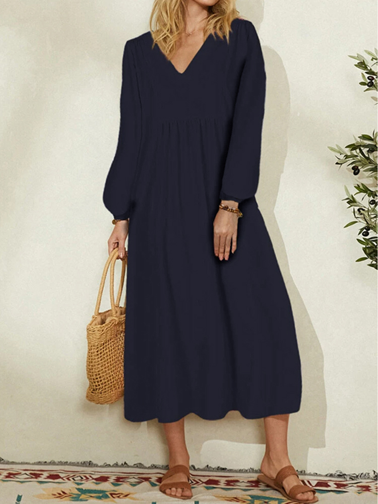Women Formal Office Wear Tops - Sukienka damska plus size, nowość na