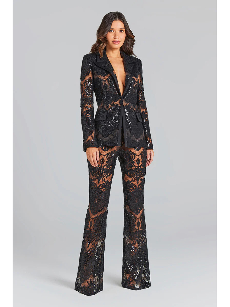 Women'S Formal Wear Suits - Najnowszy zestaw odzieży z wybiegu projektantów