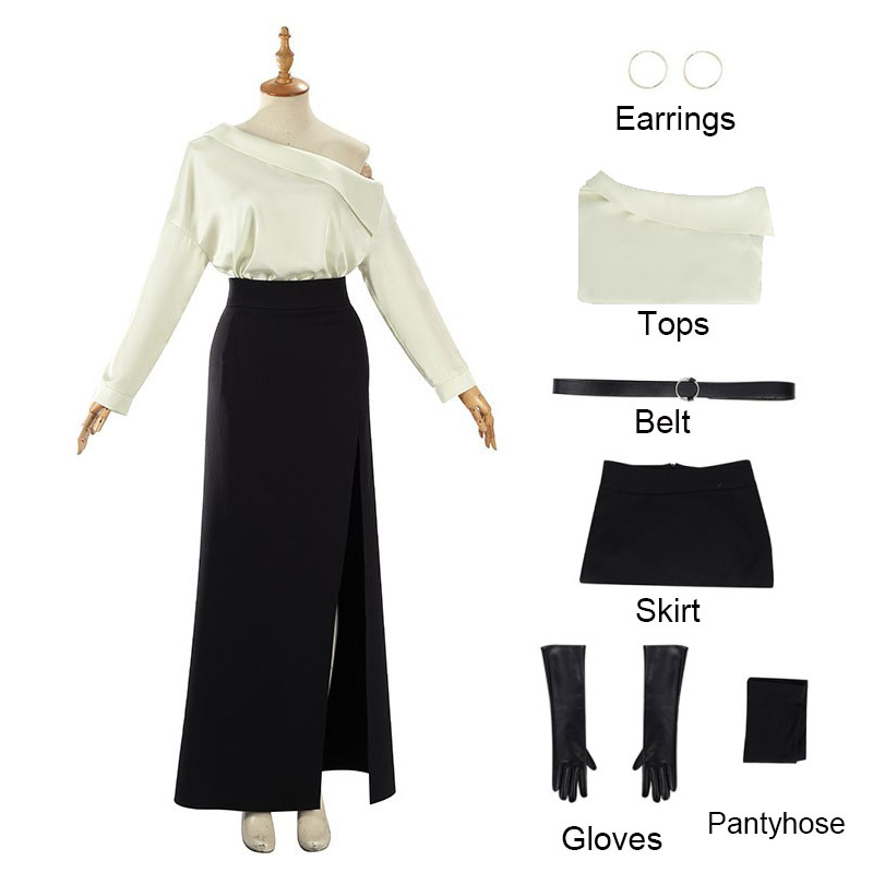Kostium Cosplay Gra Horror Req – Formal Wear Women Us recenzja i cena