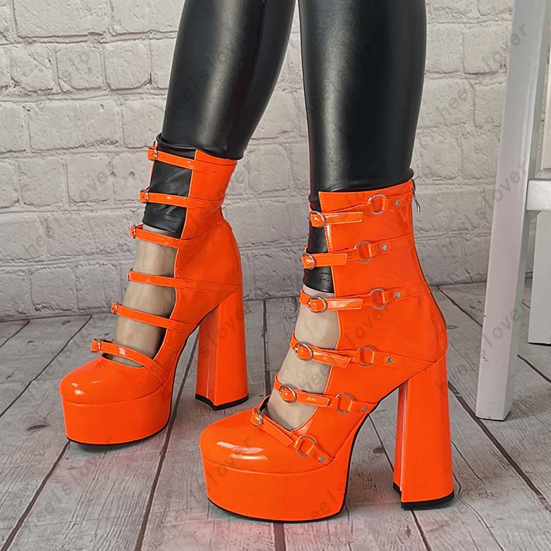 Ahhlsion Nowe Stylowe Damskie  – Pump Heel Block recenzja i cena