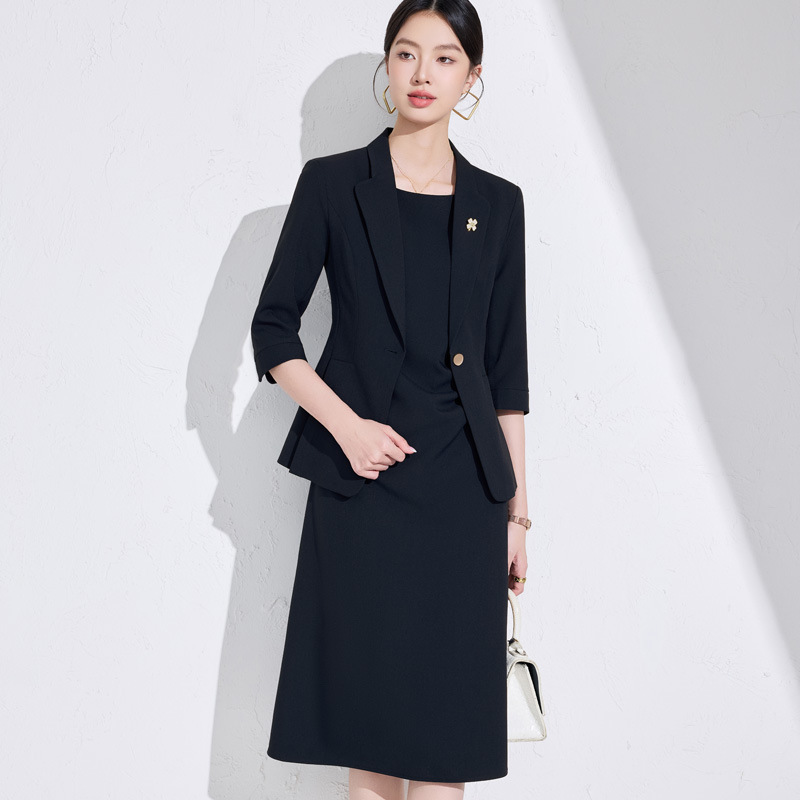 Damski komplet garniturowy 202 – Women Formal Wear Shirts recenzja i cena