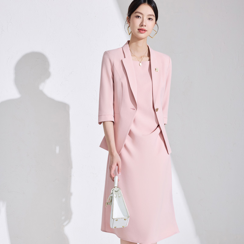 Damski komplet garniturowy 202 – Women Formal Wear Shirts recenzja i cena