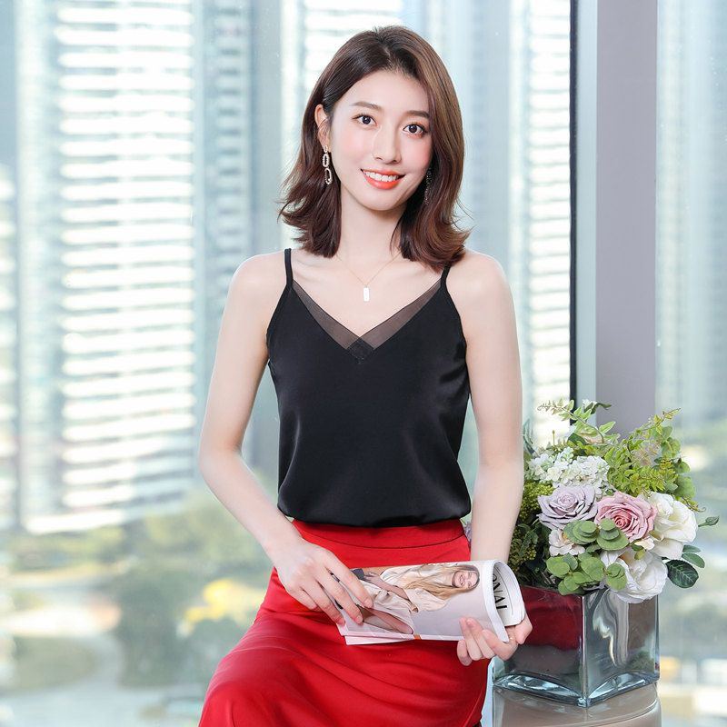 Nowa, elegancka bluzka z lodow – Women Formal Office Wear Tops recenzja i cena