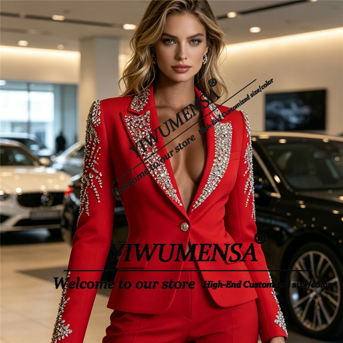 Luksusowe damskie garnitury dw – Women'S Formal Wear Suits recenzja i cena