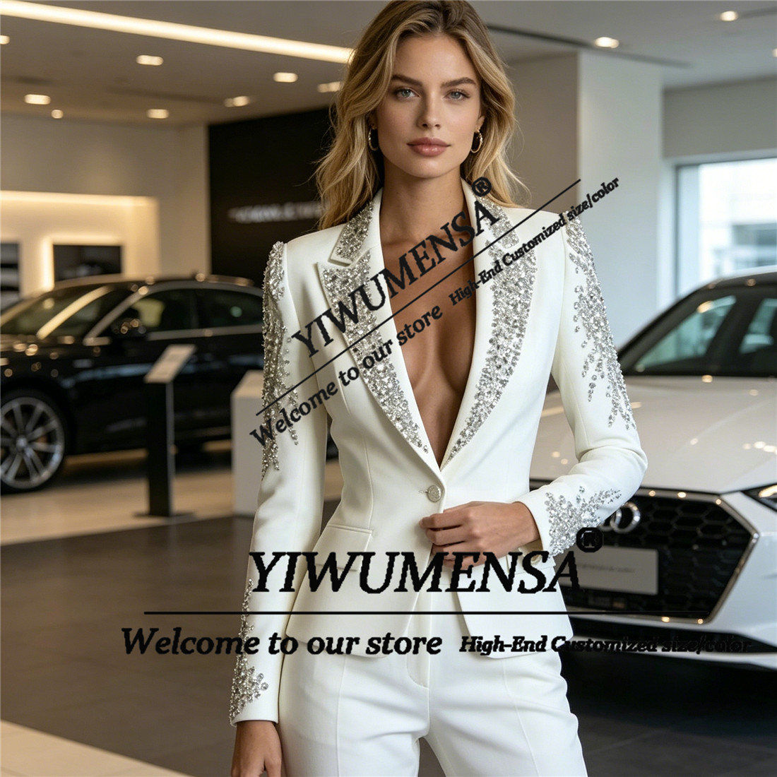 Luksusowe damskie garnitury dw – Women'S Formal Wear Suits recenzja i cena