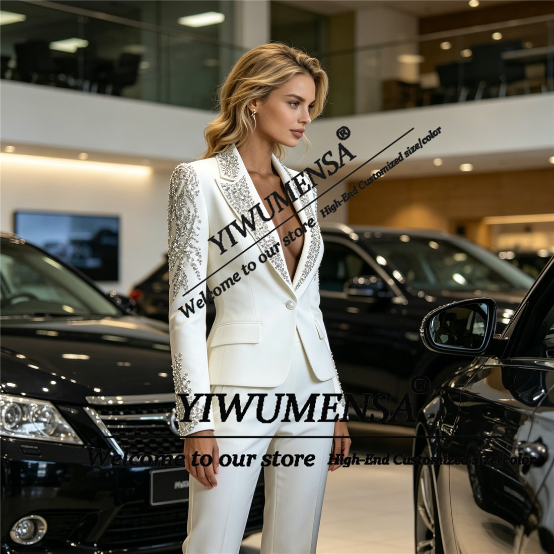 Luksusowe damskie garnitury dw – Women'S Formal Wear Suits recenzja i cena