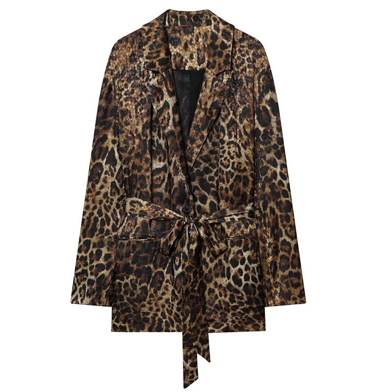 Zestawy spodni HXAO Leopard, 2 – Women'S Formal Wear Suits recenzja i cena
