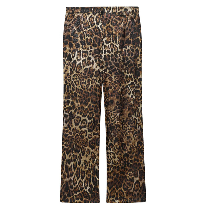 Zestawy spodni HXAO Leopard, 2 – Women'S Formal Wear Suits recenzja i cena
