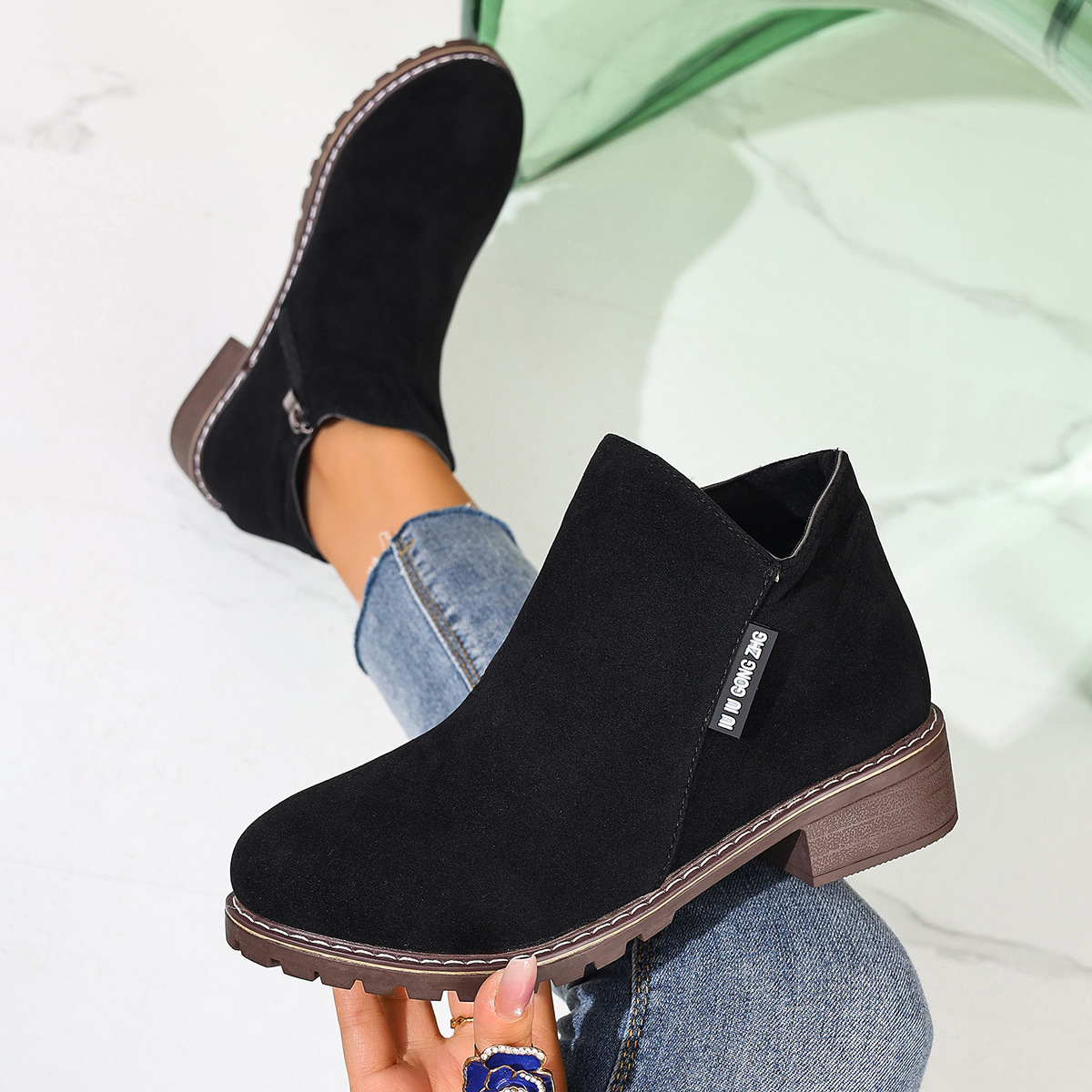 Damskie botki na jesień i zimę – Women Formal Wear Shoes recenzja i cena