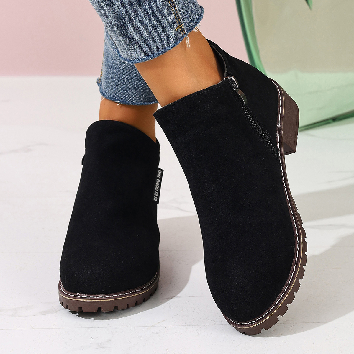 Damskie botki na jesień i zimę – Women Formal Wear Shoes recenzja i cena