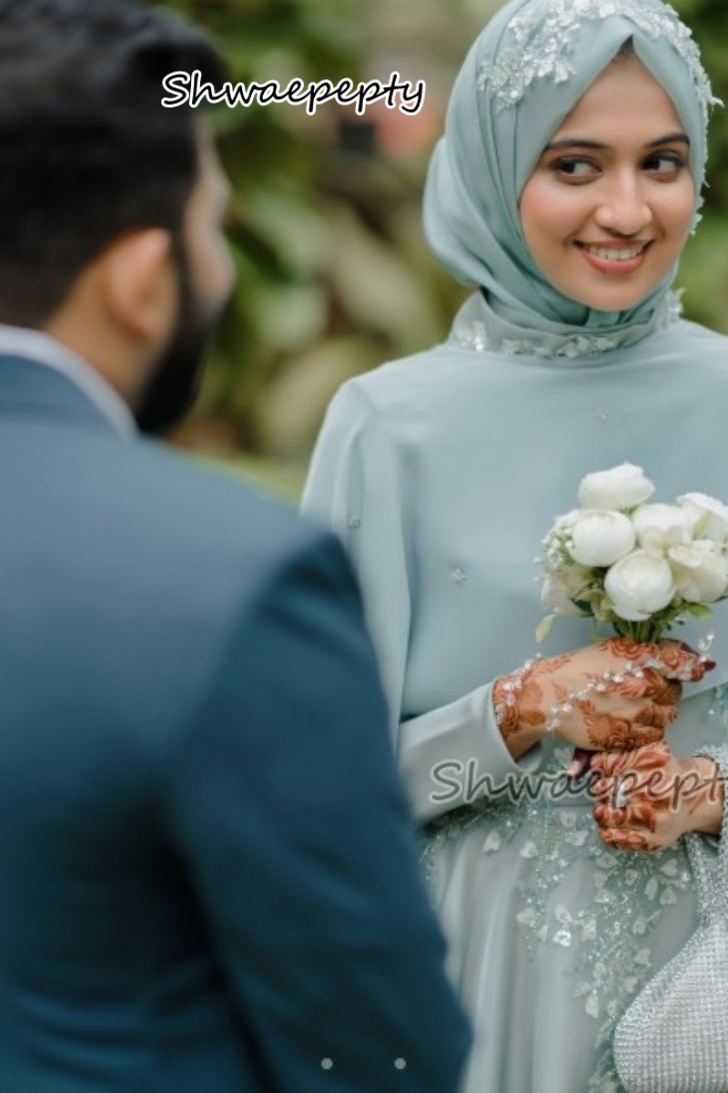 Elegancka muzułmańska suknia w – Women Formal Wear Hijab recenzja i cena