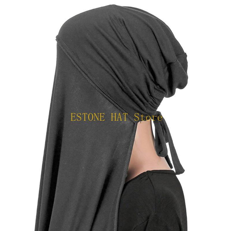 49MF Oddychająca chusta polies – Women Formal Wear Hijab recenzja i cena