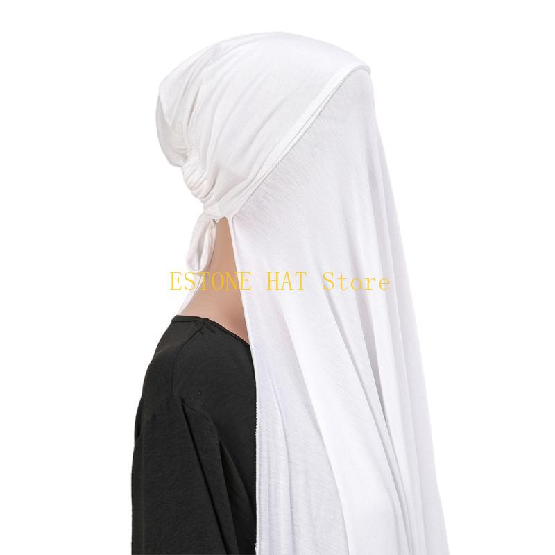 49MF Oddychająca chusta polies – Women Formal Wear Hijab recenzja i cena