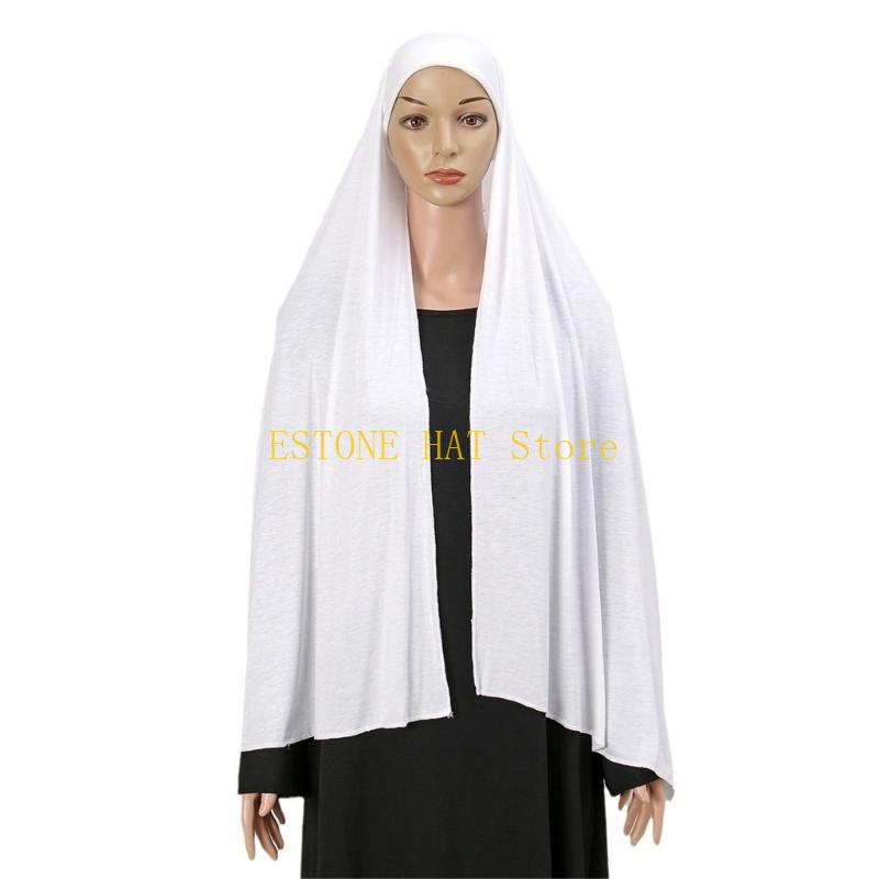 49MF Oddychająca chusta polies – Women Formal Wear Hijab recenzja i cena