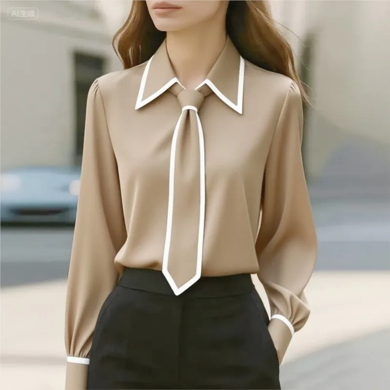 Damska bluzka, koszula, elegan – Women'S Formal Wear Suits recenzja i cena