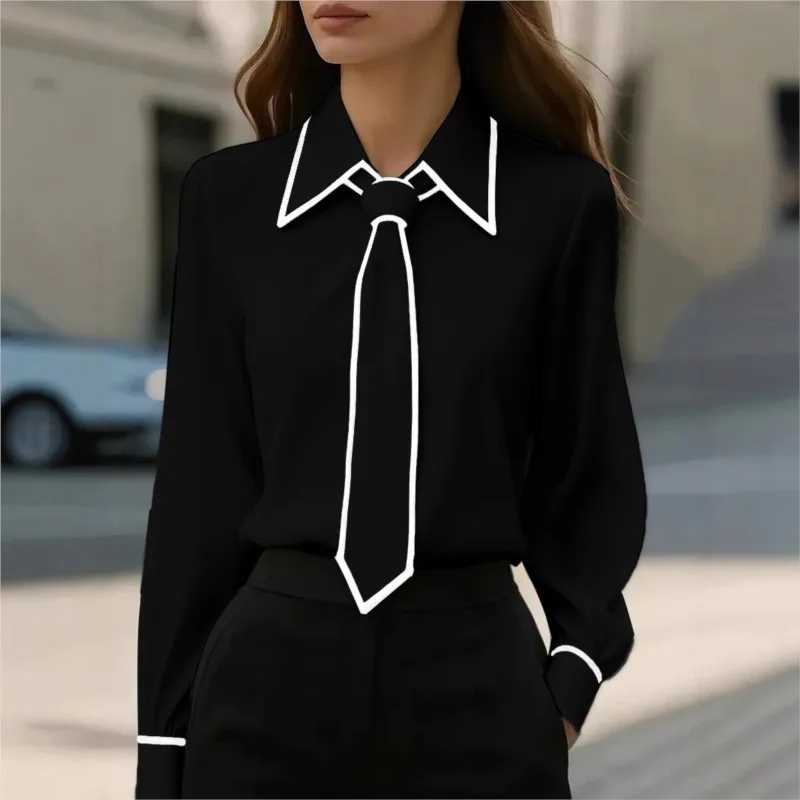 Damska bluzka, koszula, elegan – Women'S Formal Wear Suits recenzja i cena