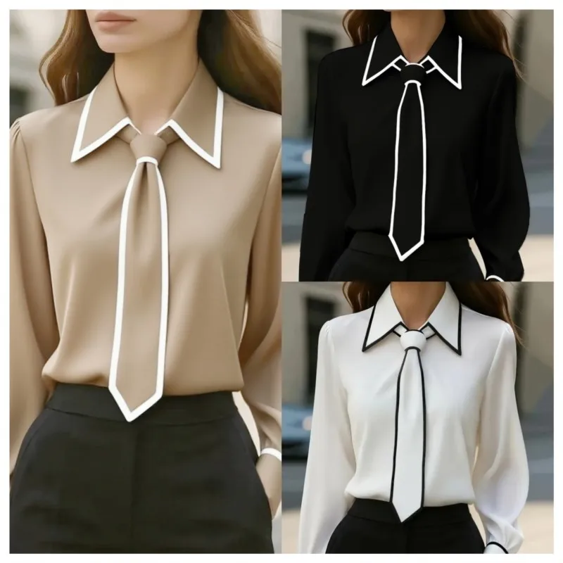 Damska bluzka, koszula, elegan – Women'S Formal Wear Suits recenzja i cena