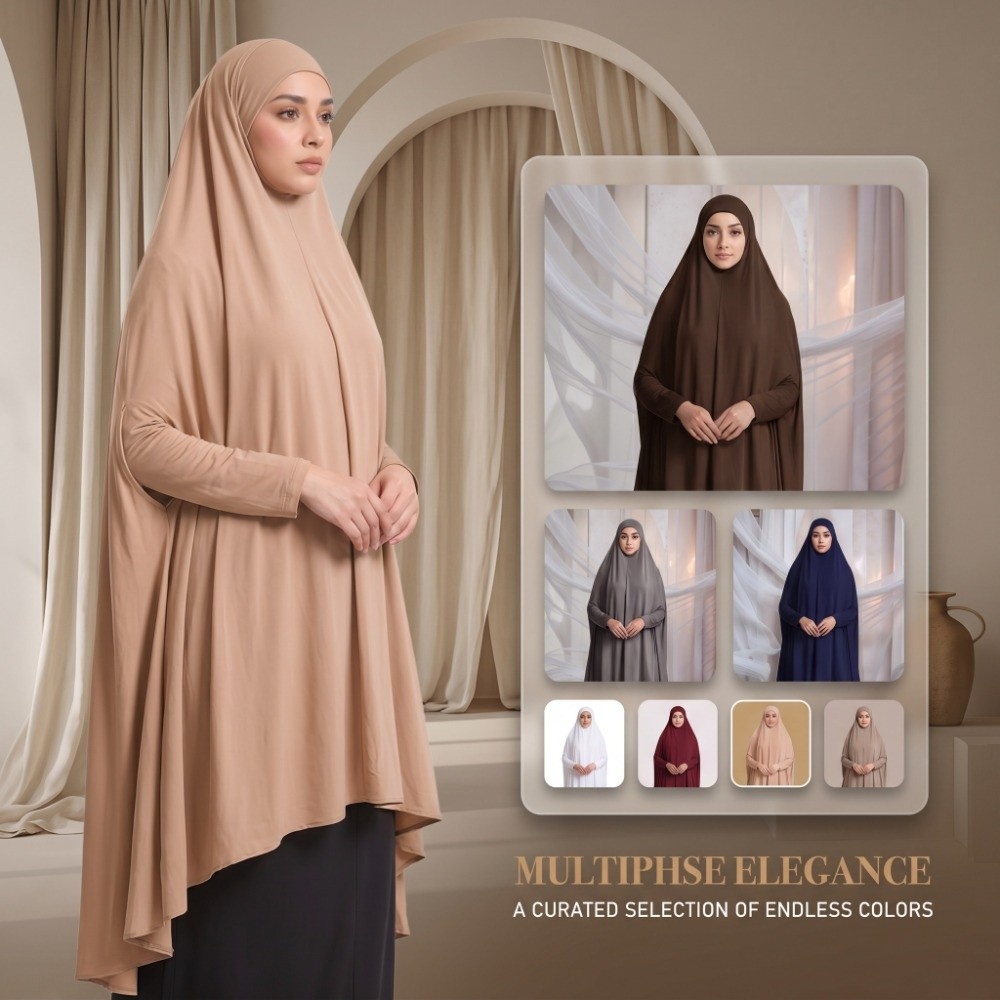 Kaftan, proste muzułmańskie ab – Women Formal Wear Hijab recenzja i cena