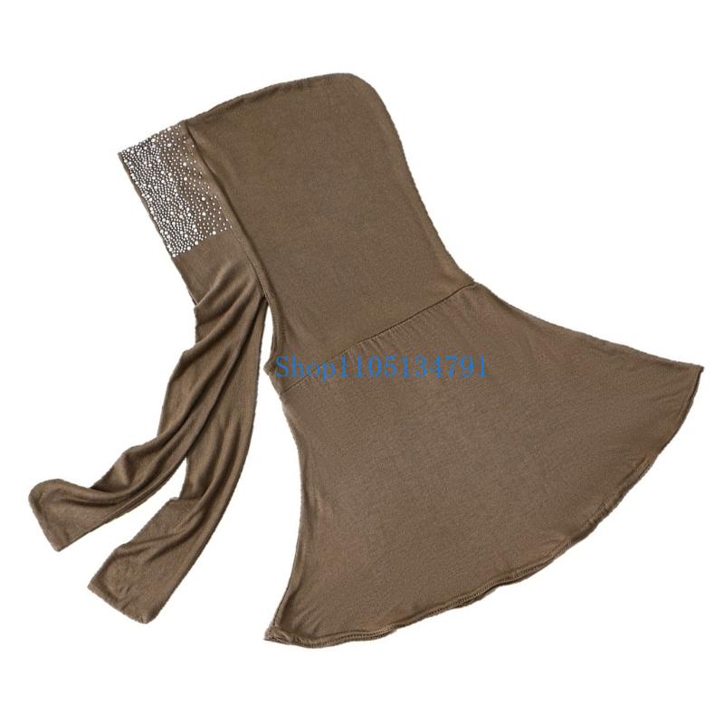 98 Eleganckie cyrkonie Dekory  – Women Formal Wear Hijab recenzja i cena