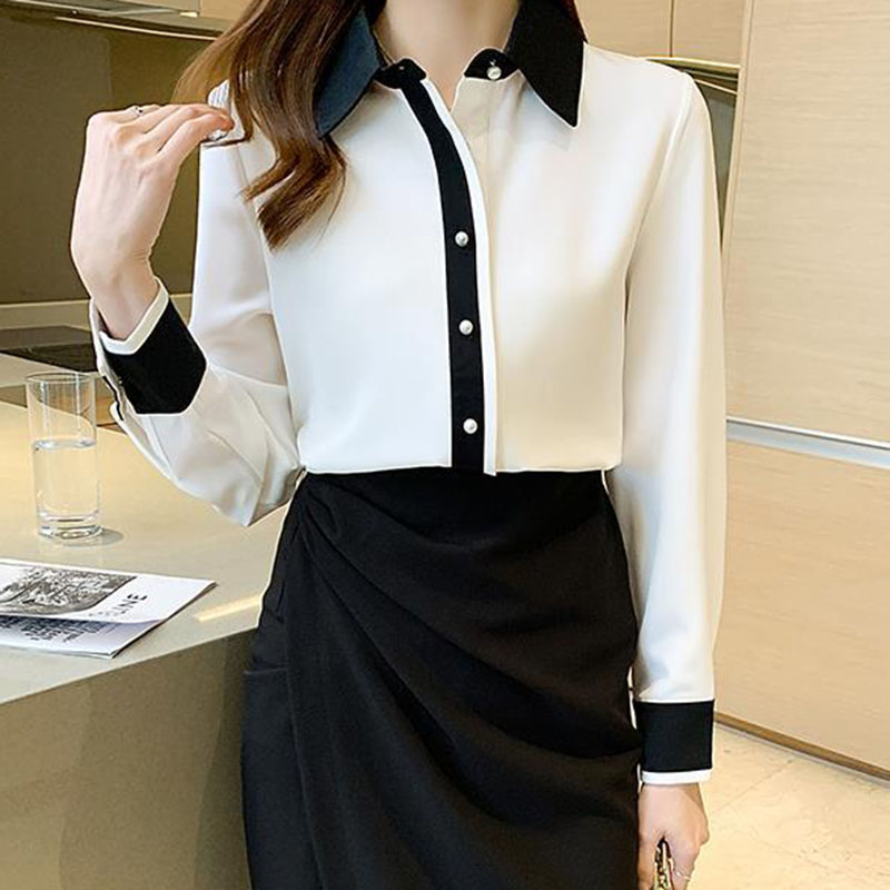 Biała szyfonowa koszula damska – Women'S Formal Wear Suits recenzja i cena