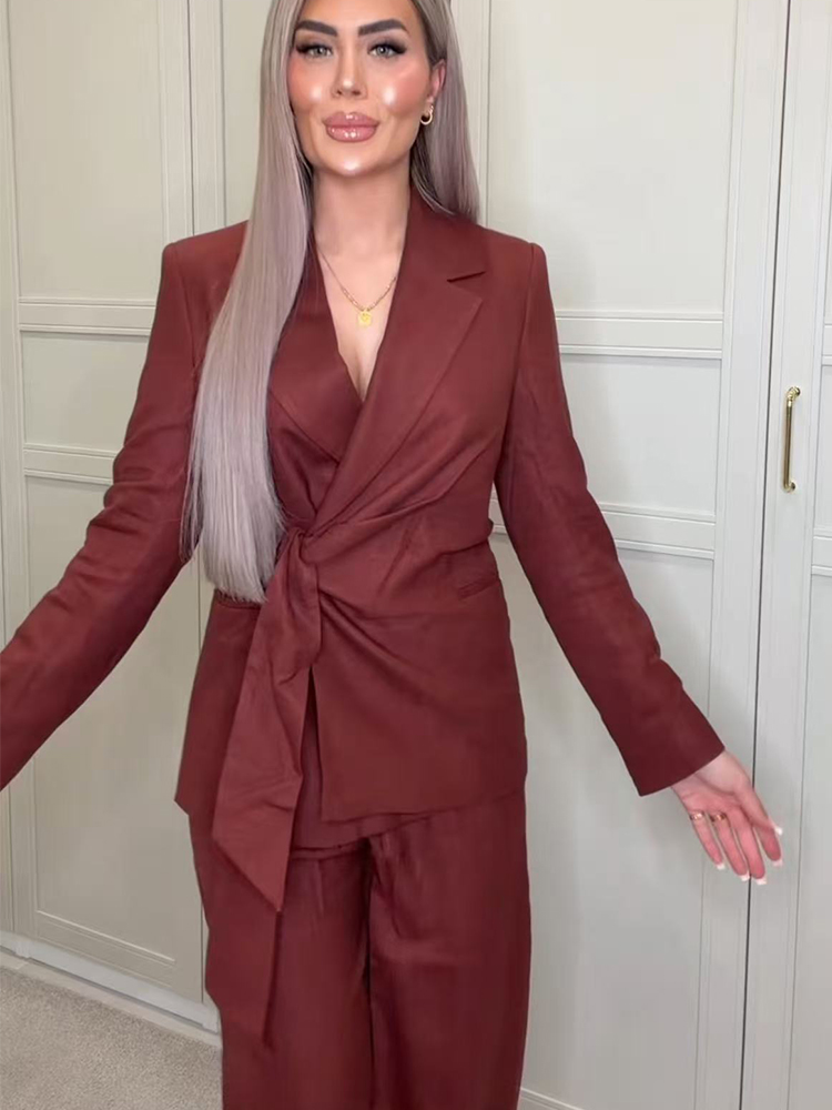 Elegancki damski garnitur biur – Women'S Formal Wear Suits recenzja i cena