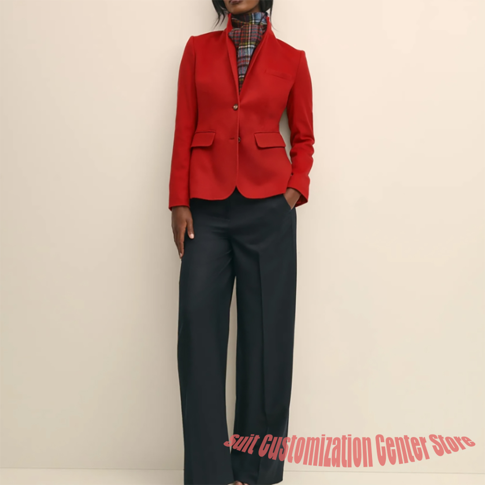 Damski, wełniany komplet w kol – Women Formal Wear Shirts recenzja i cena
