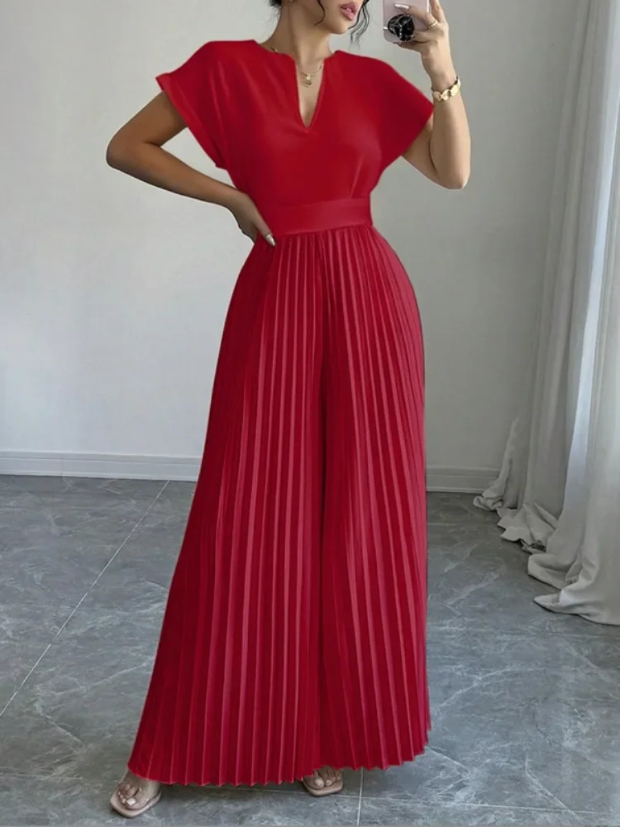 Damski kombinezon z rozcięciem – Women'S Formal Wear Pants recenzja i cena