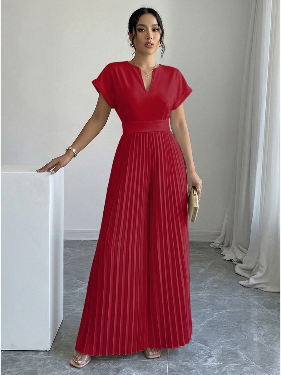 Damski kombinezon z rozcięciem – Women'S Formal Wear Pants recenzja i cena