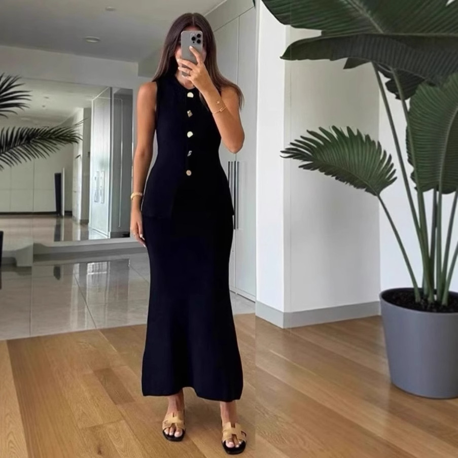 Damski zestaw dwuczęściowy: do – Women Formal Office Wear Tops recenzja i cena