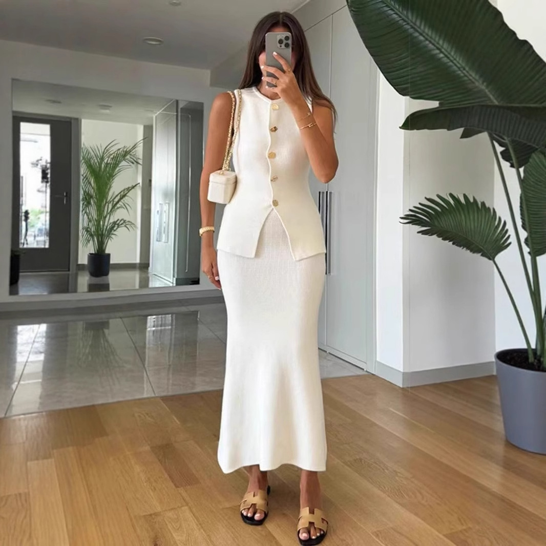 Damski zestaw dwuczęściowy: do – Women Formal Office Wear Tops recenzja i cena