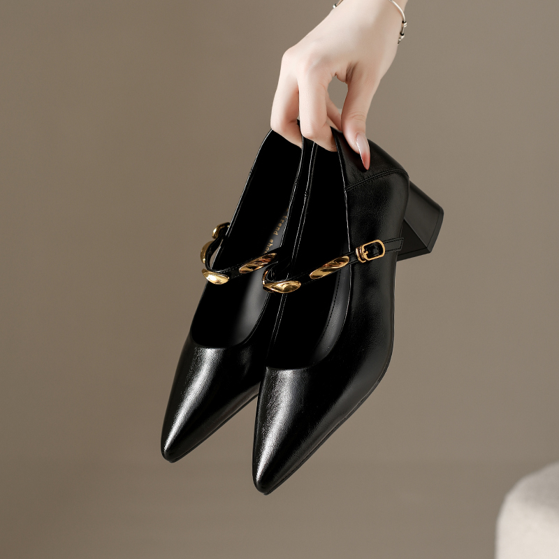 Nowe Modne Damskie Czółenka Ma – Pump Heel Block recenzja i cena