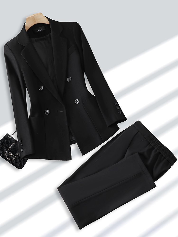 Modny damski garnitur ze spodn – Women Formal Wear Shirts recenzja i cena