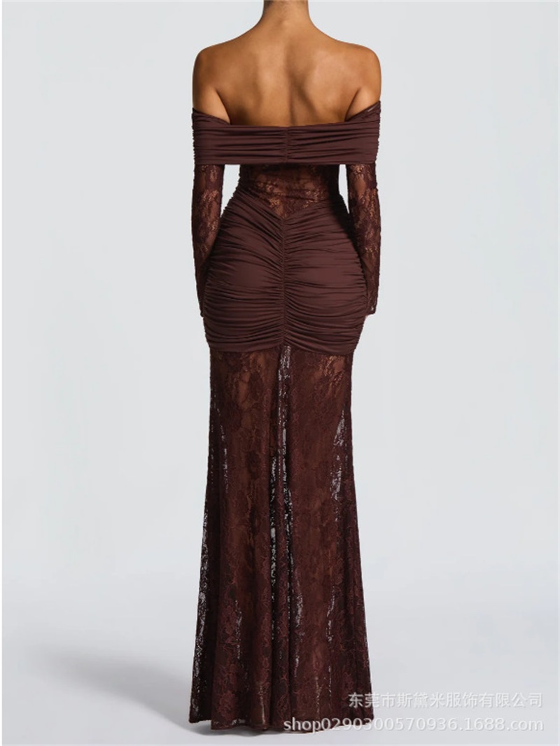 Seksowna Koronkowa Sukienka na – Women'S Holiday Formal Wear recenzja i cena