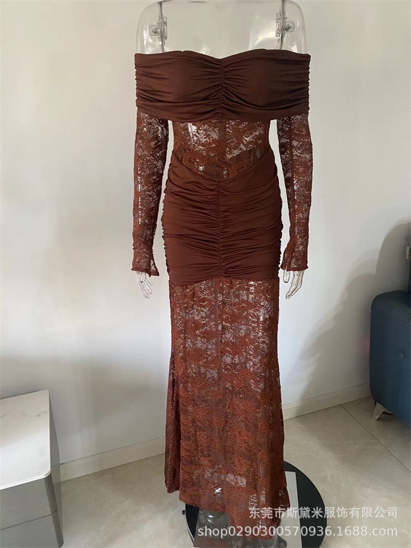 Seksowna Koronkowa Sukienka na – Women'S Holiday Formal Wear recenzja i cena