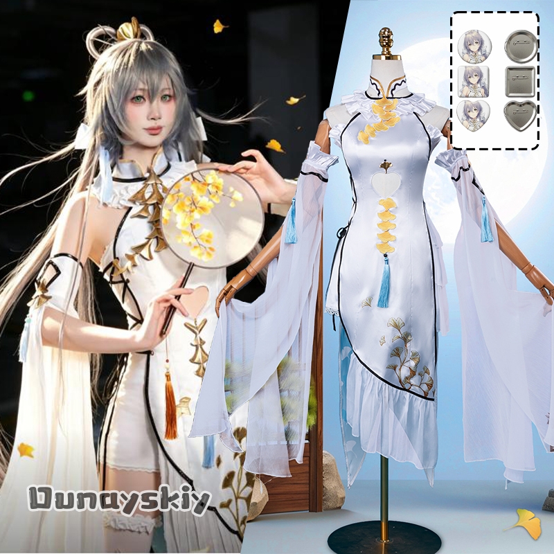 Kostium do cosplayu z gry Luo  – Formal Wear Women Us recenzja i cena
