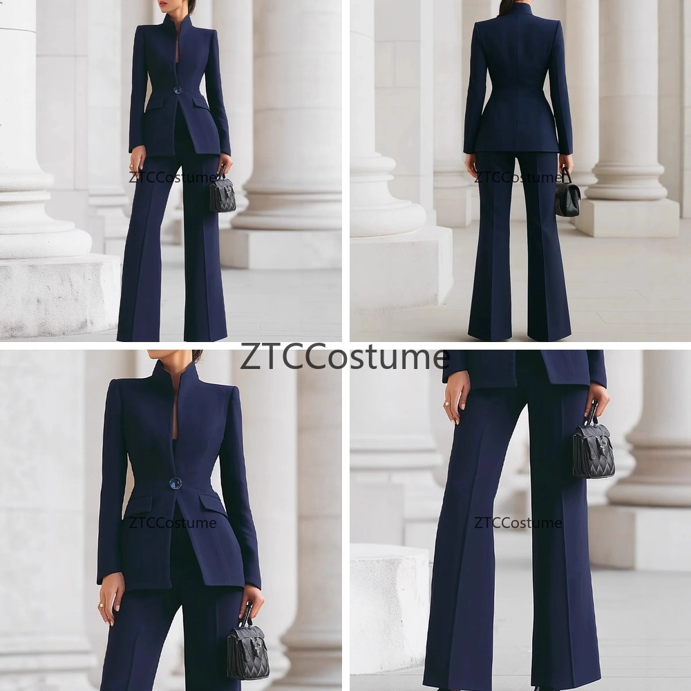 Damski zestaw do cosplay, garn – Women Formal Office Wear Tops recenzja i cena
